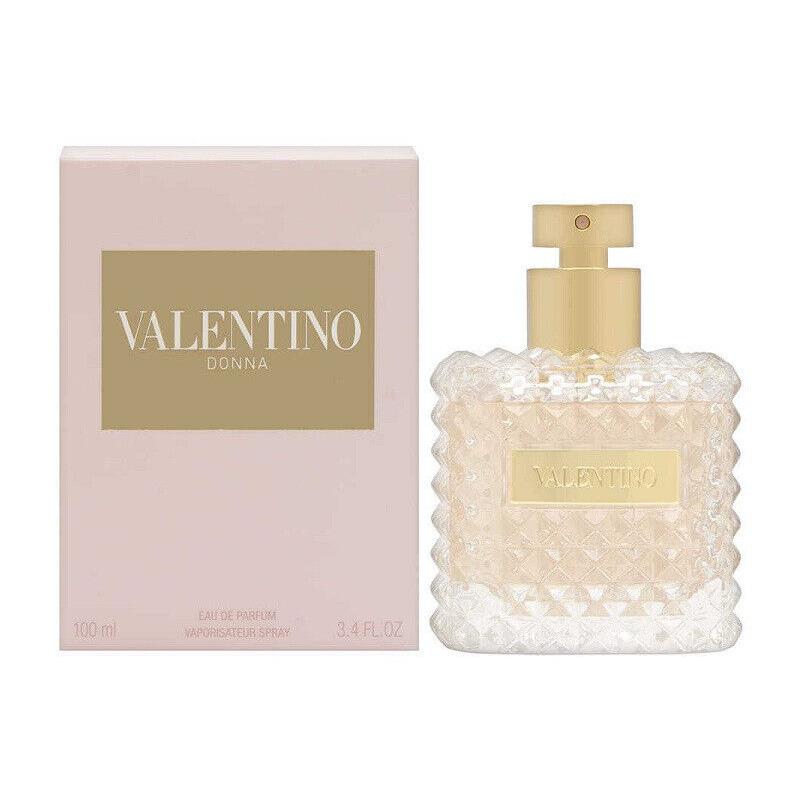 Valentino Donna Women 3.3 3.4 oz 100 ml Eau De Parfum Spray