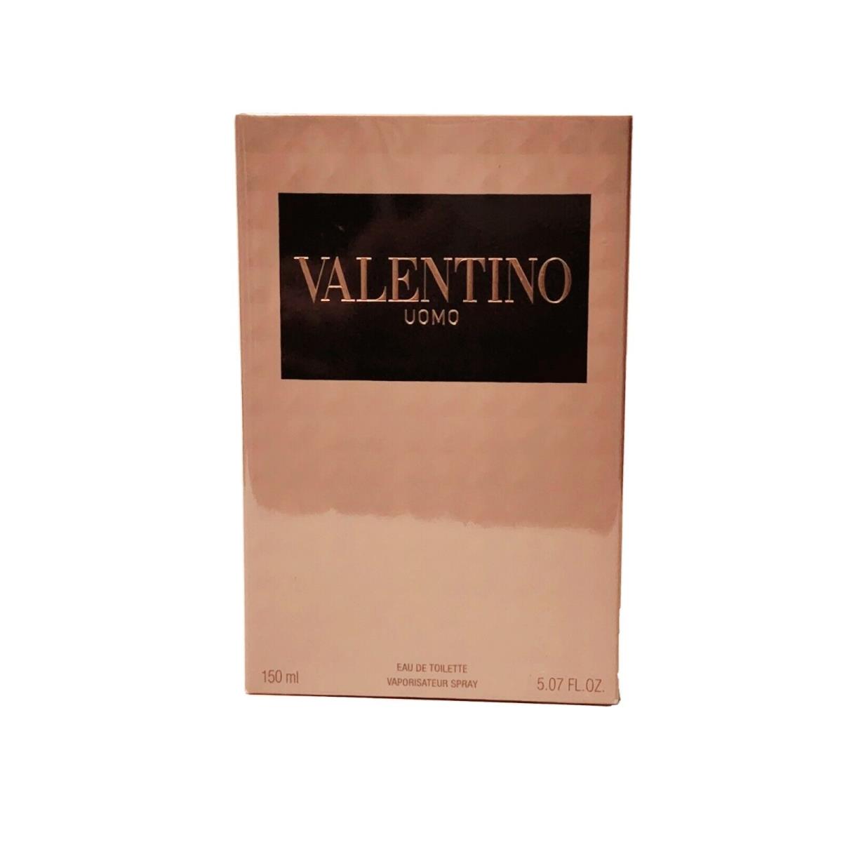 Valentino Uomo 5.07OZ Edt Spray For Men