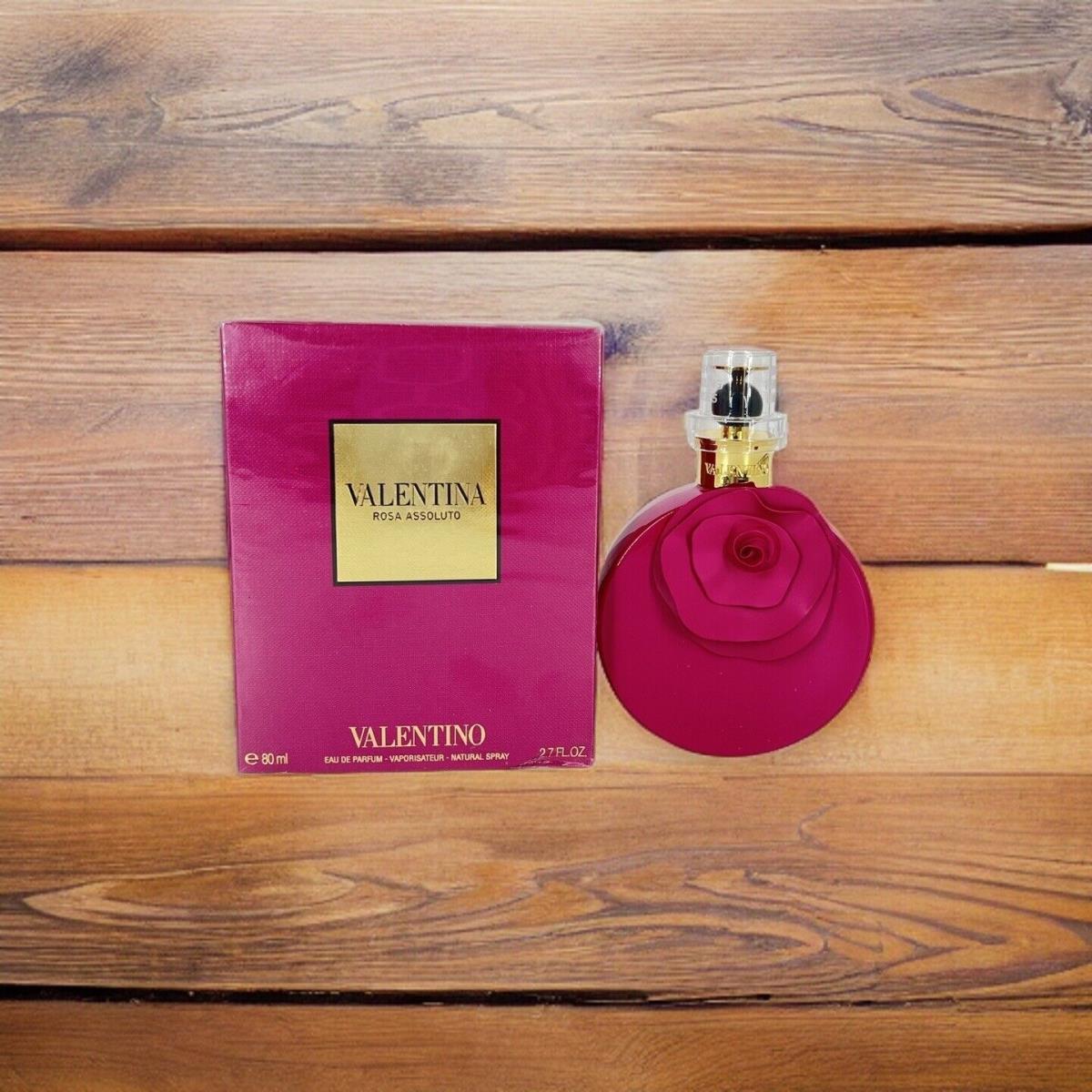 Valentina Rosa Assoluto by Valentino Eau de Parfum For Women Spray 2.7oz