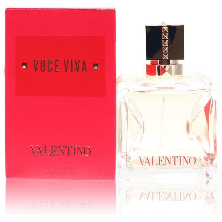 Voce Viva by Valentino Eau De Parfum Spray 3.38 oz / e 100 ml Women