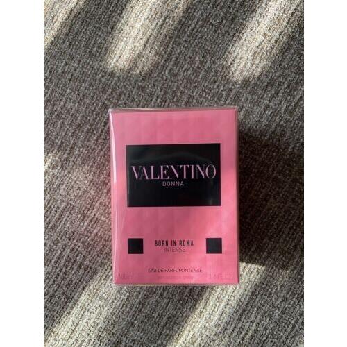 Valentino Donna Born IN Roma Intense 3.4 oz 100ml Eau DE Parfum Spray