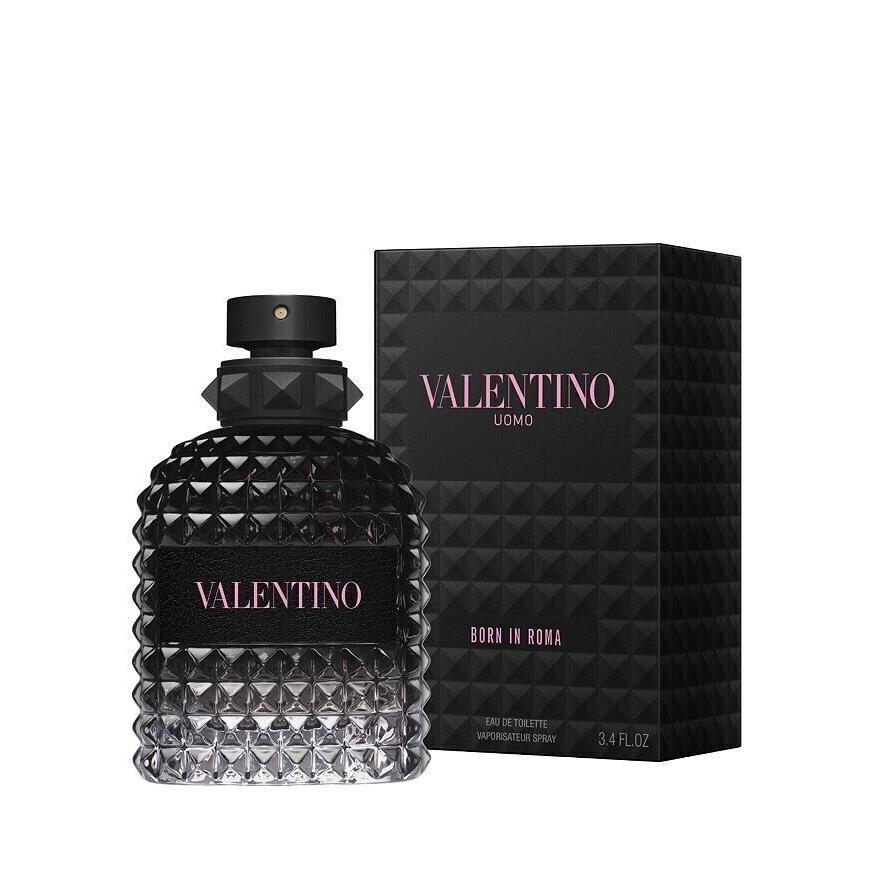 Valentino Uomo Born In Roma 100 ML 3.4 oz Eau De Toilette Spray For Men