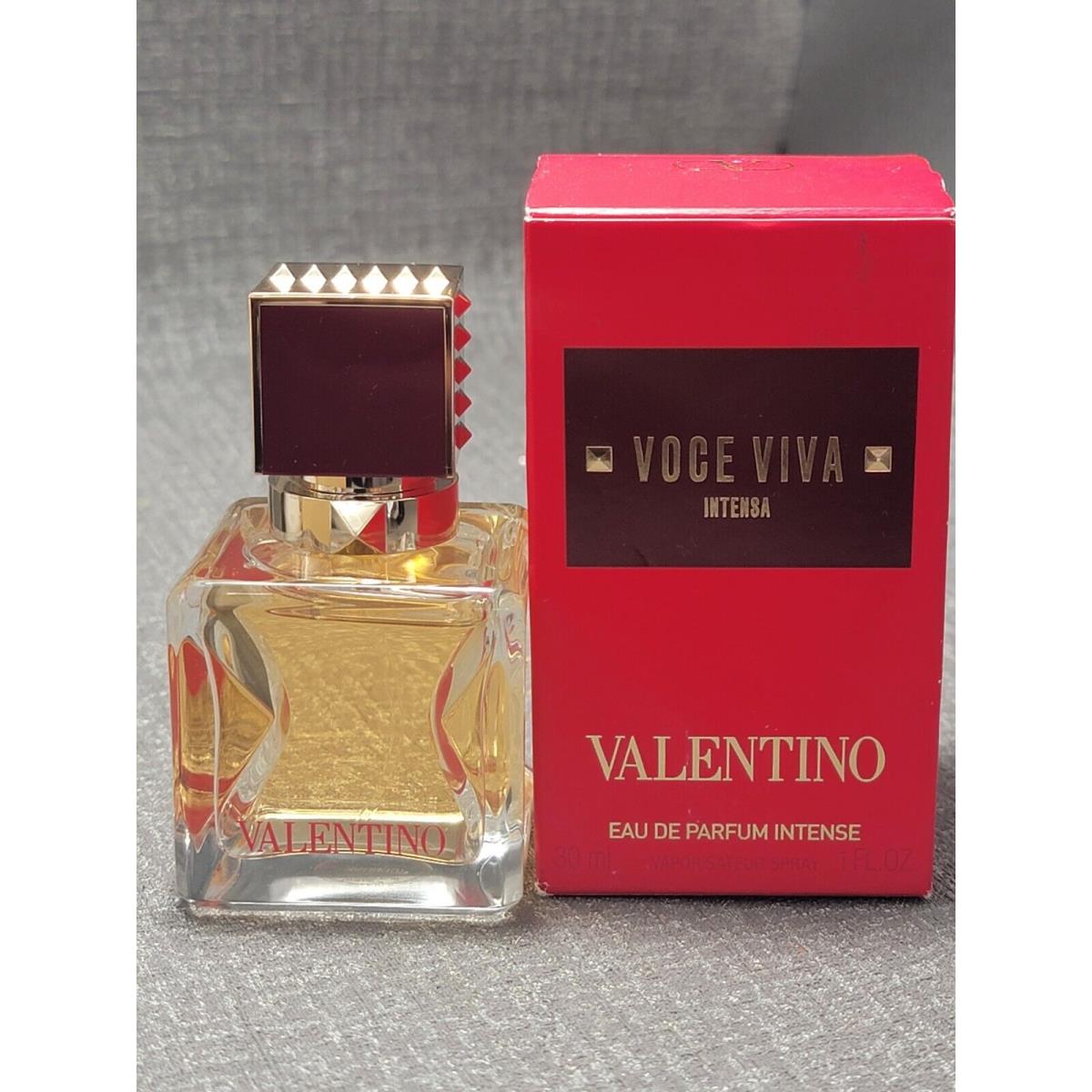 Voce Viva Intensa by Valentino 1oz Edp Intense Spray Slightly Imperfect Box