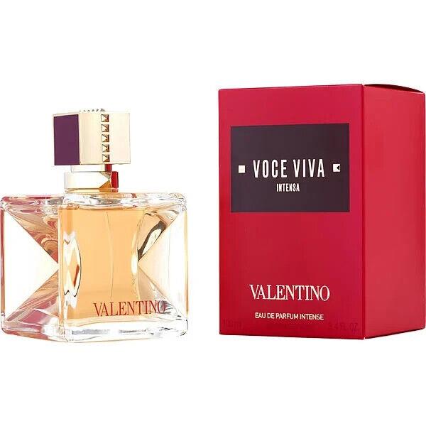 Voce Viva Intensa by Valentino For Women Edp Intense 3.4 FL OZ / 100ML Spray