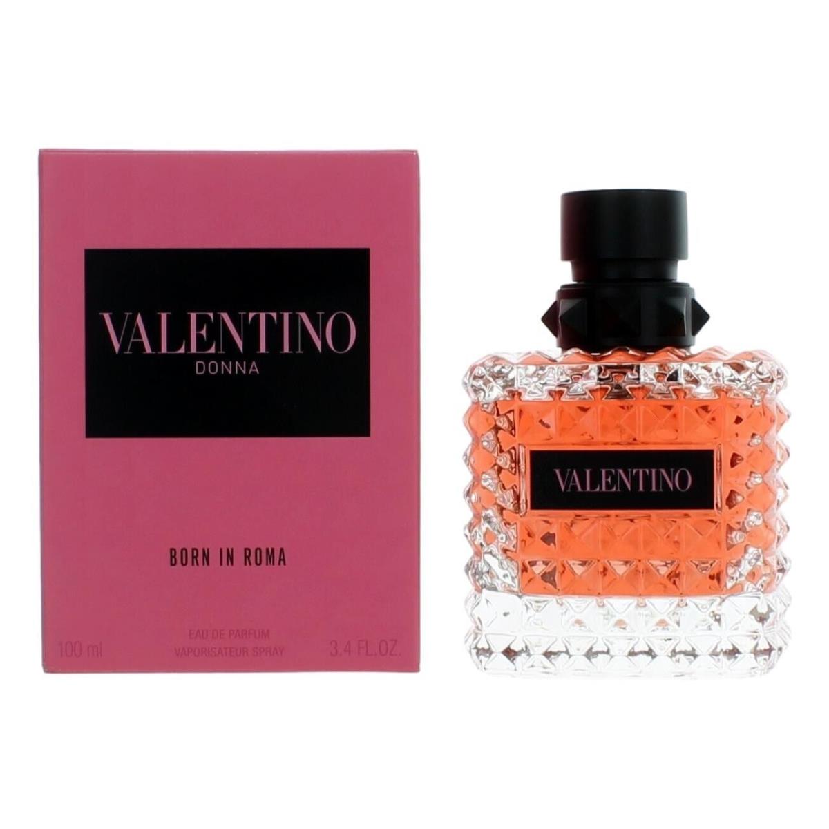 Valentino Donna Born In Roma by Valentino 3.4oz Edp Spray Women Pink