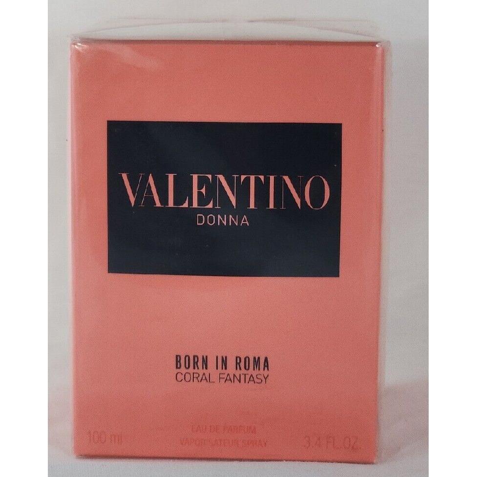 Valentino Donna Born in Roma Coral Fantasy 100ML 3.4.Oz Eau De Parfum Spray W