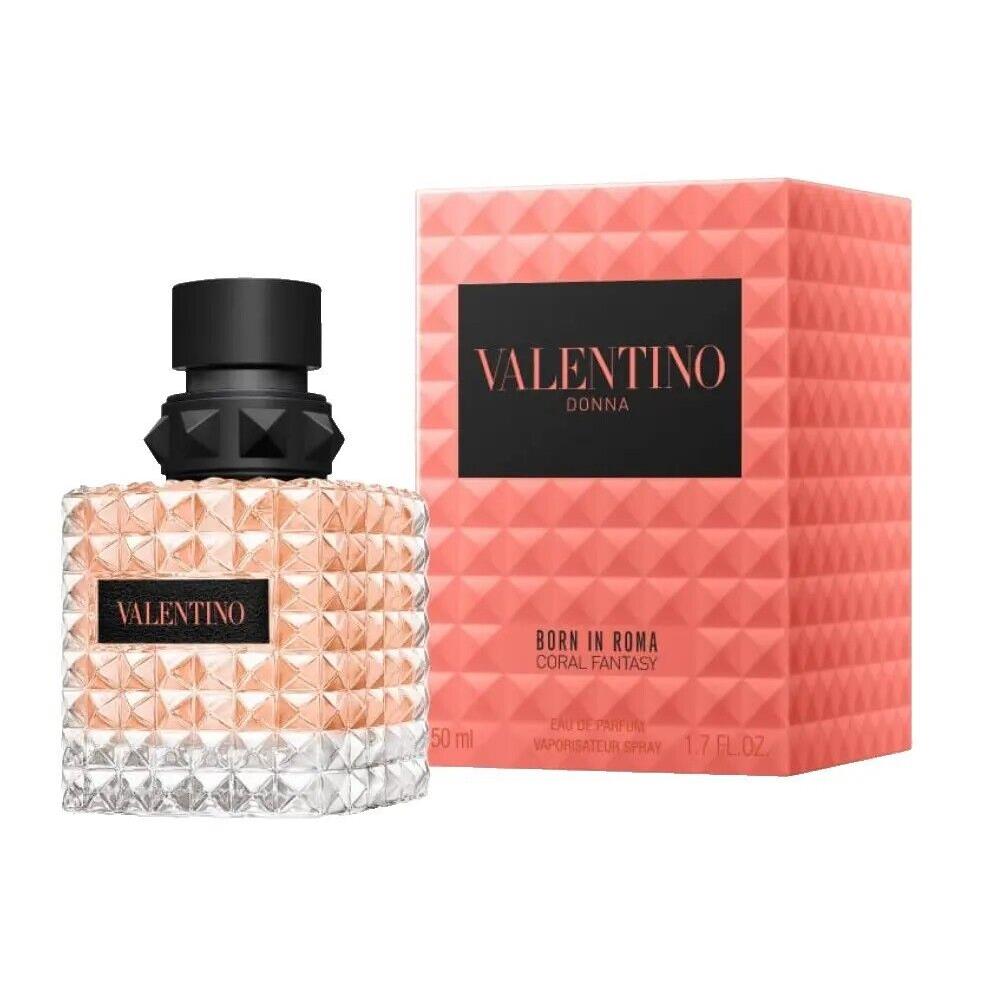 Valentino Donna Born IN Roma Coral 1.7OZ Edp For Women