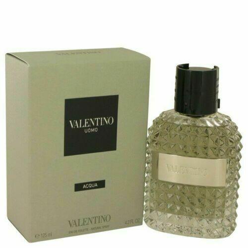 Valentino Uomo Acqua by Valentino Eau De Toilette Spray 4.2 oz / 125 ml Men