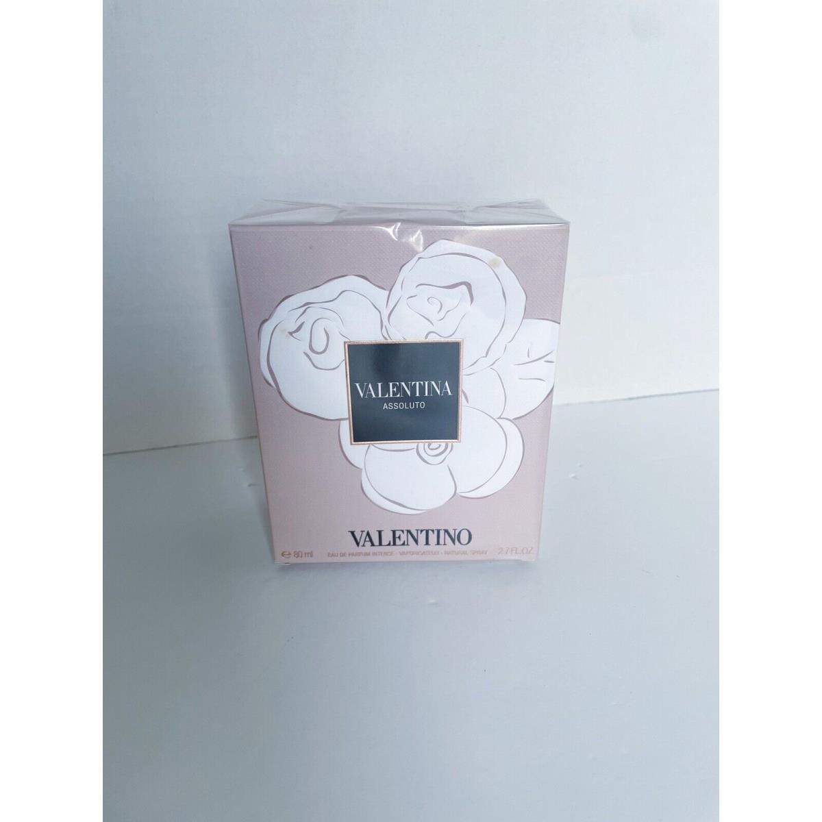 Valentina Assoluto by Valentino 2.7 Oz/ 80 ml Eau De Parfum Intense Spray