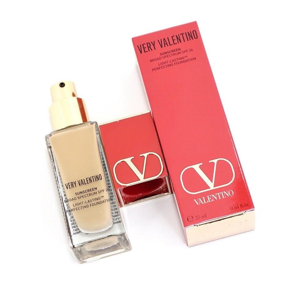 Valentino Very Valentino Light-lasting Spf 26 Foundation MA 4 Full Size