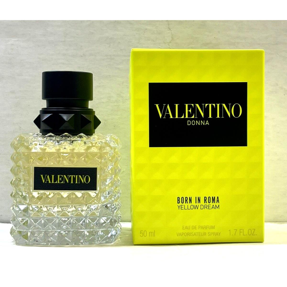 Valentino Donna Born In Roma Yellow Dream 1.7oz Edp Spray