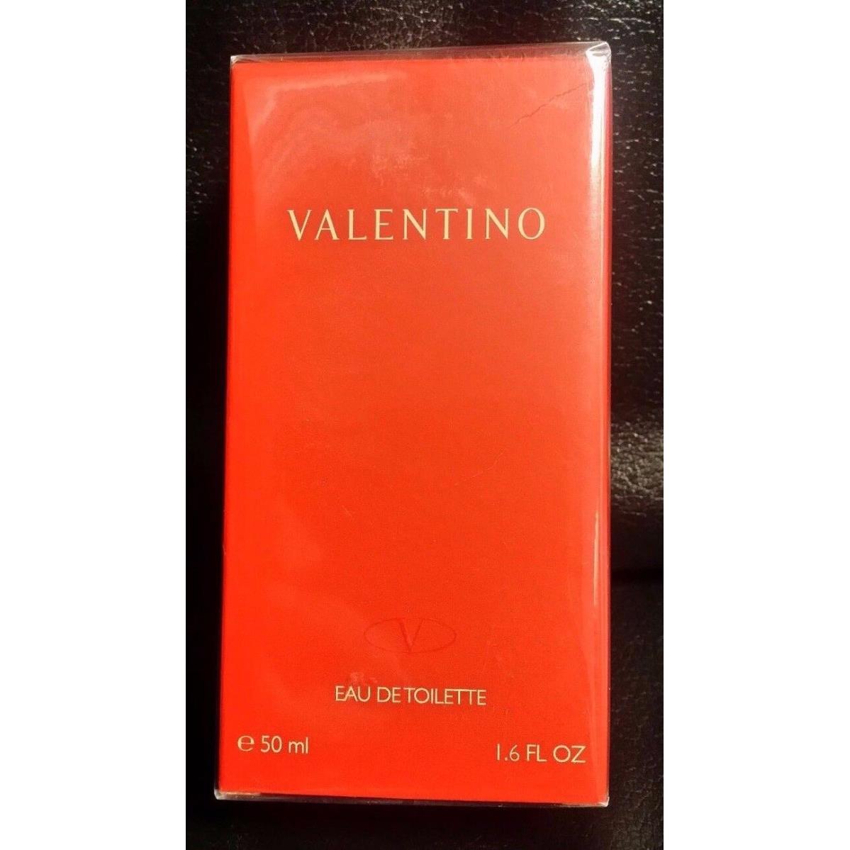 Valentino Classic BY Valentino 1.6 oz / 50 ml Edt Spray IN Red Box