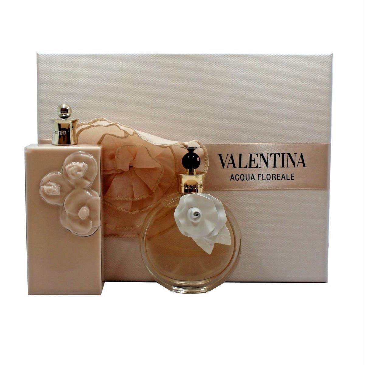 Valentino Valentina Acqua Floreale 2PC Gift Set Eau DE Toilette Spray 80ML