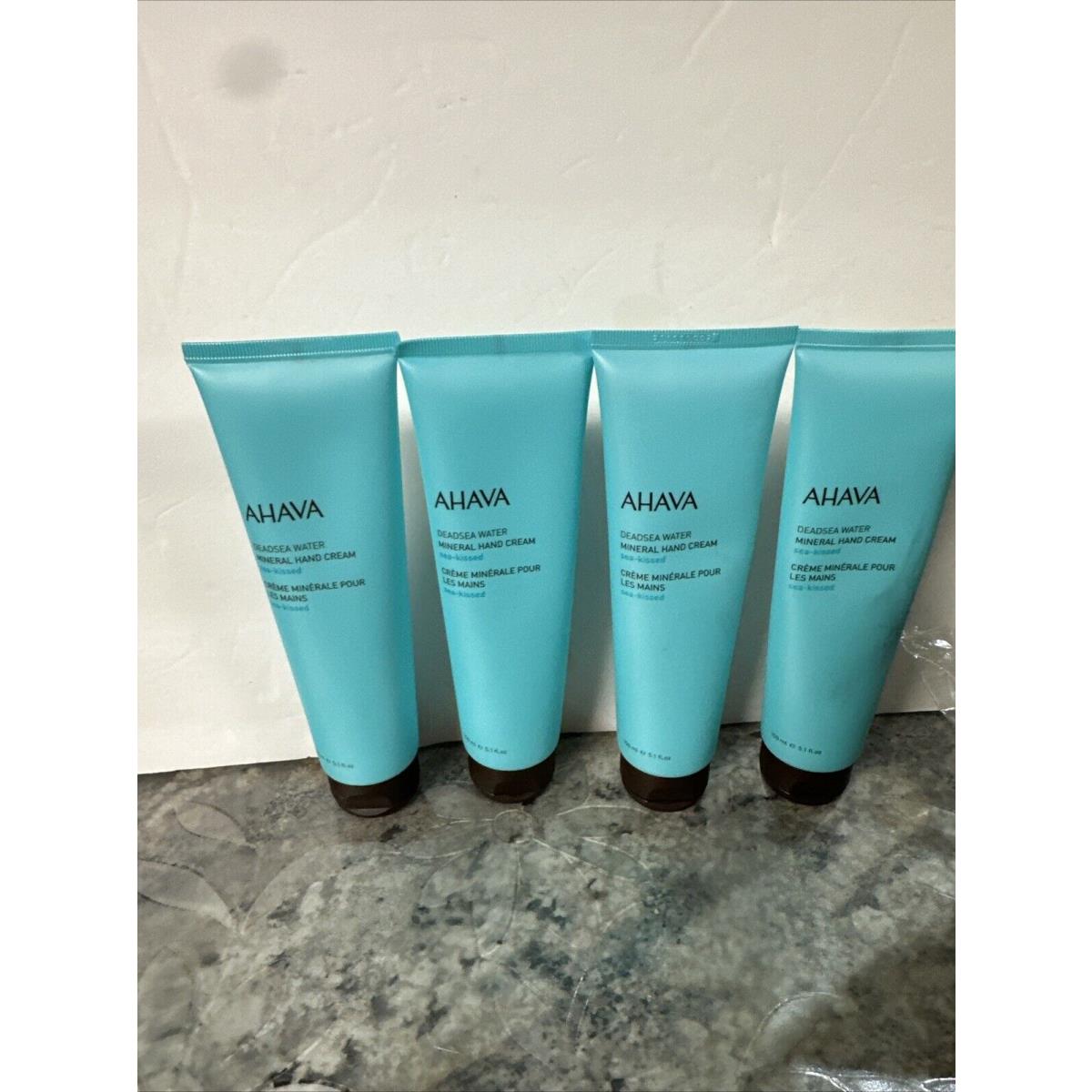 Ahava 4 Dead Sea Water Mineral Hand Cream Sea-kissed Witch Hazel Allantoin 5.1 Fl Oz