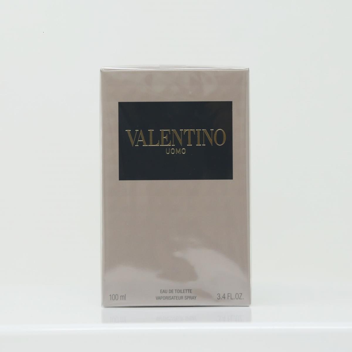 Valentino Uomo Eau de Toilette For Men 3.4oz Spray Bottle