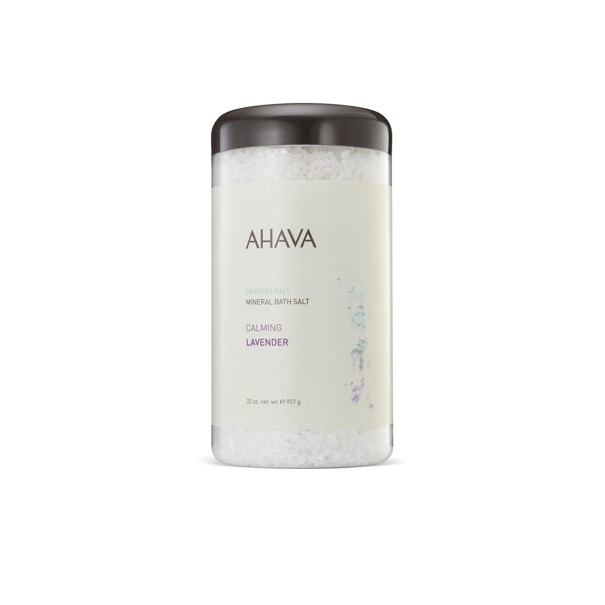 Ahava Dead Sea Mineral Bath Salt - Bath Soak For Nourishing Essential Body