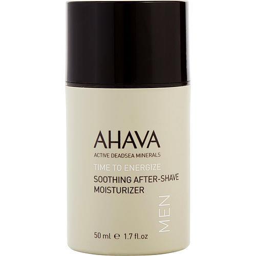 Ahava Men`s Soothing After-shave Moisturizer - Light-absorbing Lotion to Calm