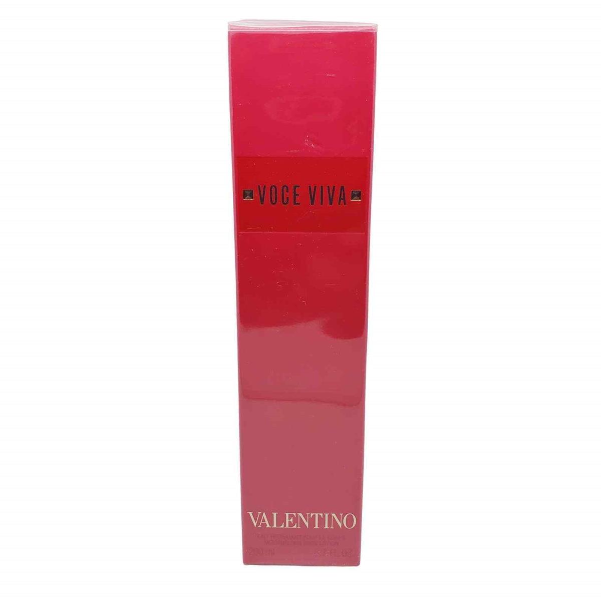 Valentino Voce Viva Moisturizing Body Lotion 6.7 OZ