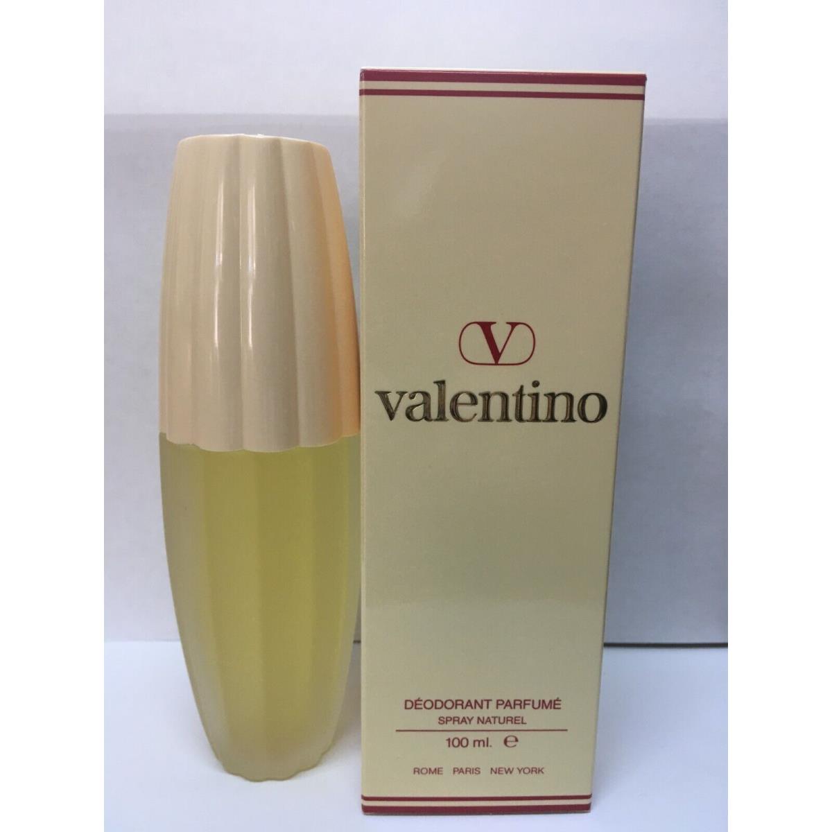 Valentino V For Women Classic Deodorant Parfume Spr 3.3 / 3.4 Oz Vintage