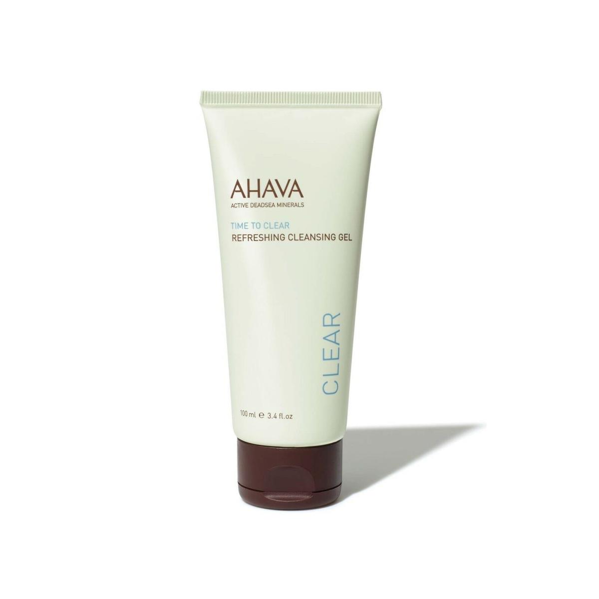 Ahava Refreshing Cleansing Gel 3.4 Fl Oz