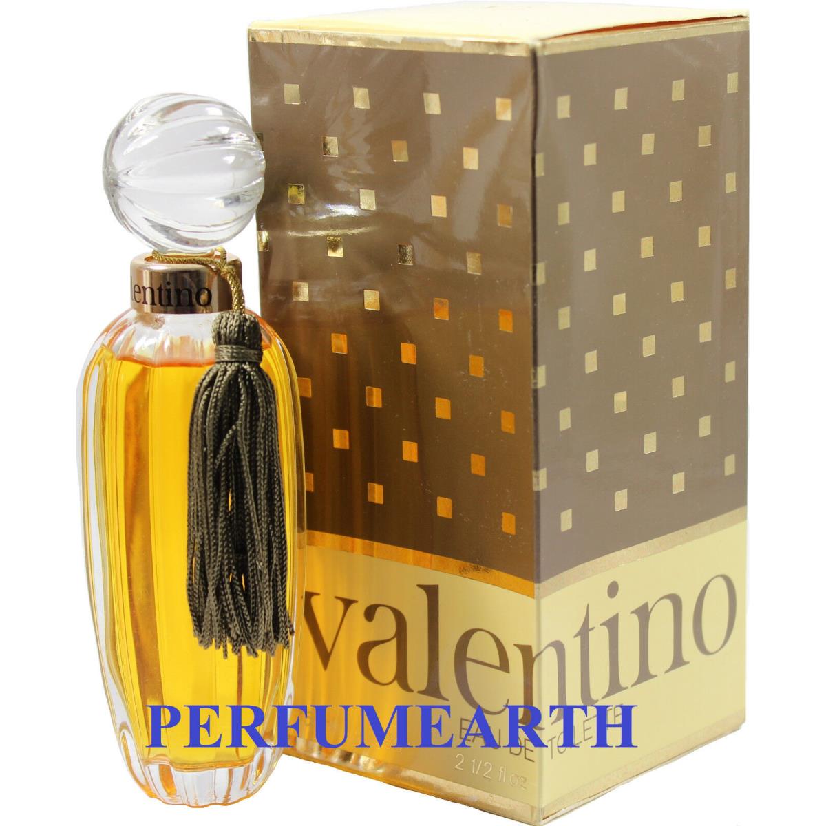 Valentino IN Damage Box 2.5 / 2.6 OZ Edt Splash For Women BY Valentino