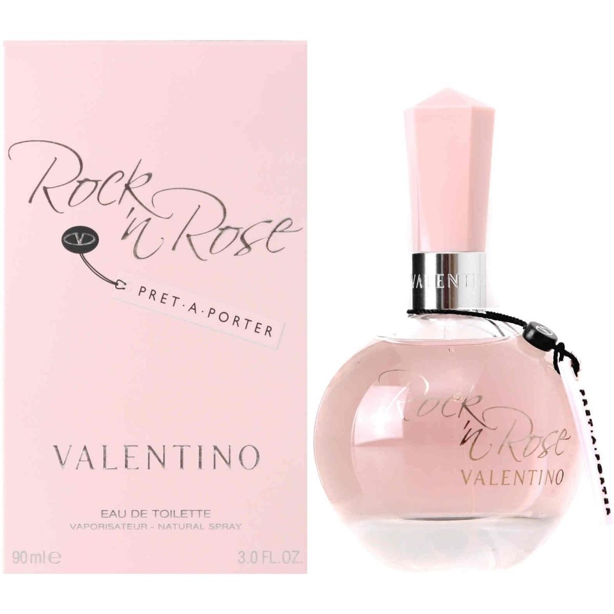 Rock `n Rose Pret A Porter Valentino For Women 1.7 oz Eau de Toilette Spray