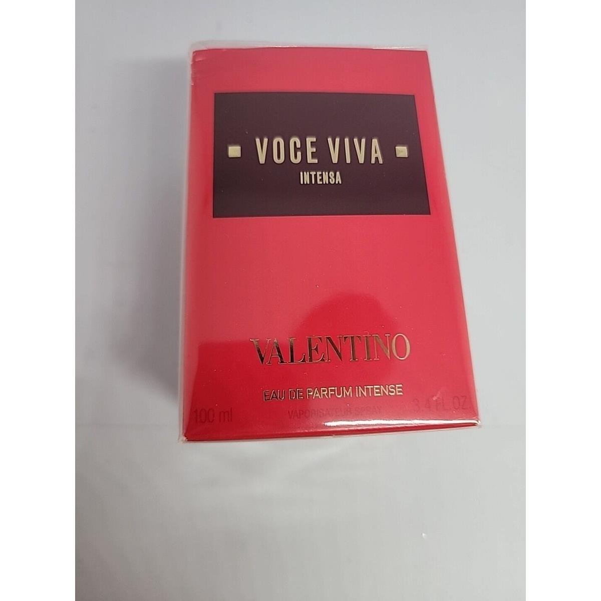 Valentino Voca Viva Intensa For Women Eau de Parfum Spray 3.4 Ounce