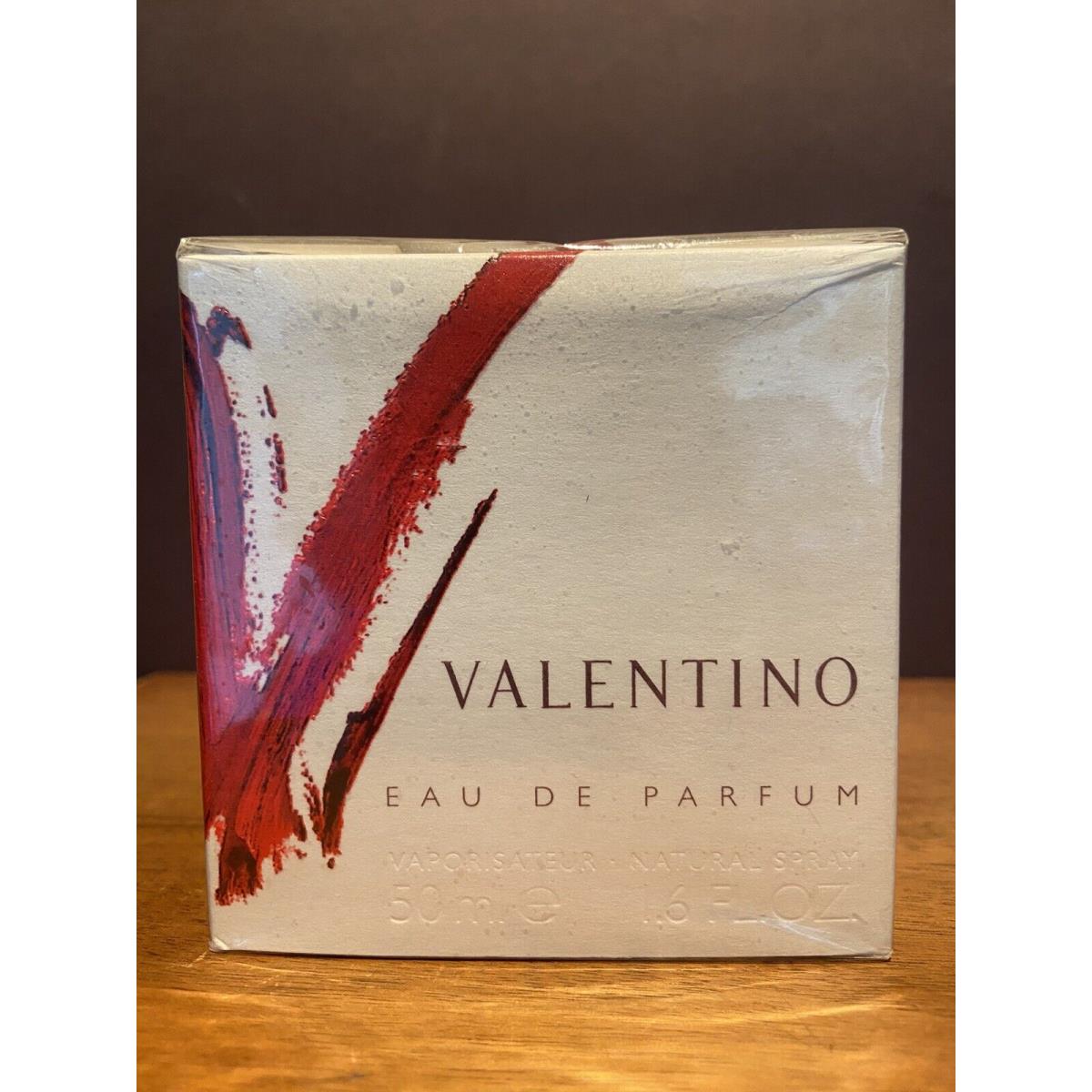 V Valentino For Women 1.6 Fl.oz / 50 ml Eau de Parfum Spray Box Rare