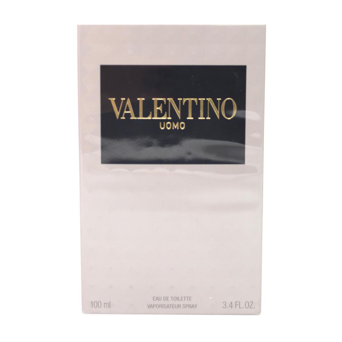 Valentino Uomo Eau De Toilette For Men 3.4 Ounces