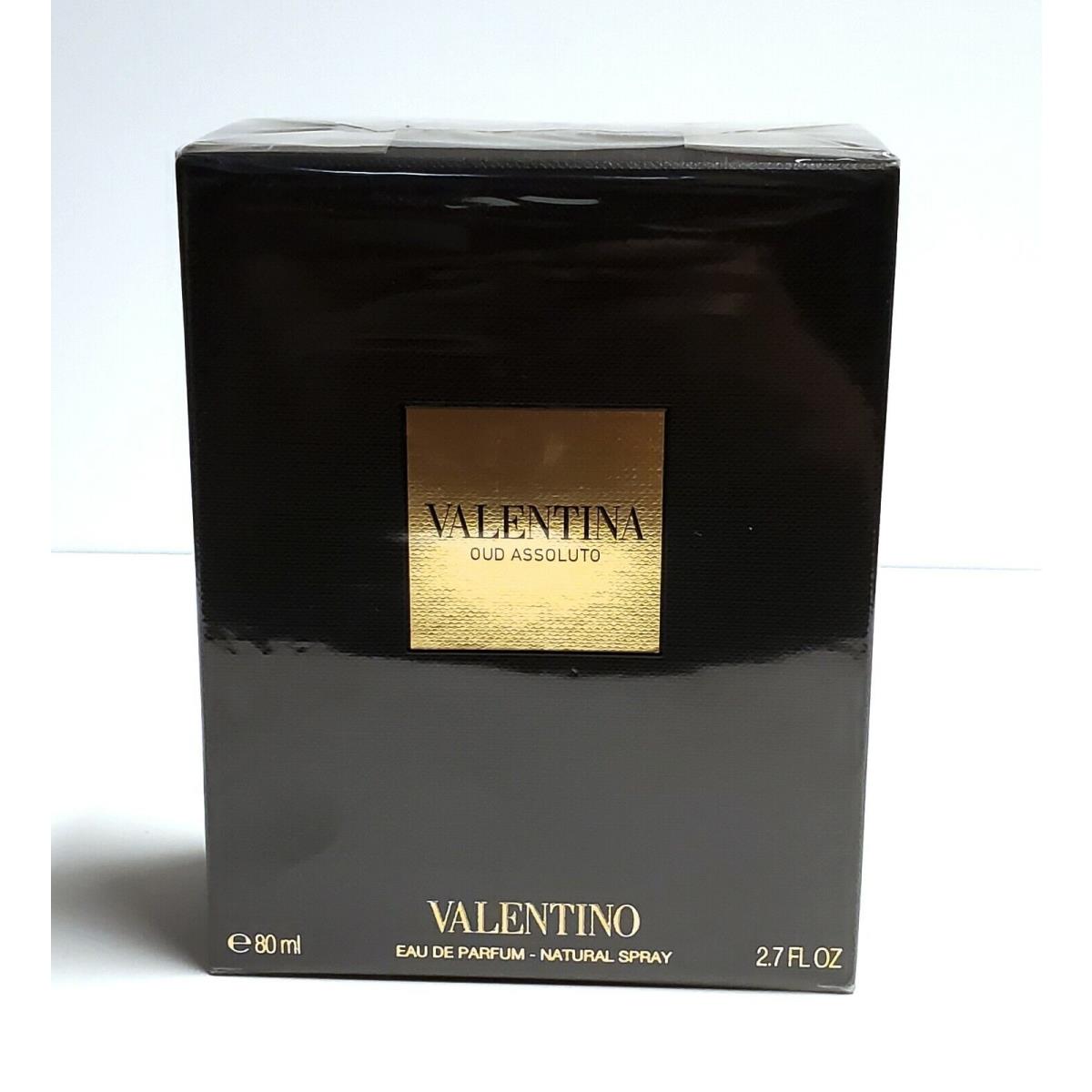 Valentino Valentina Oud Assoluto 2.7 oz 80 ml Women Edp Eau de Parfum