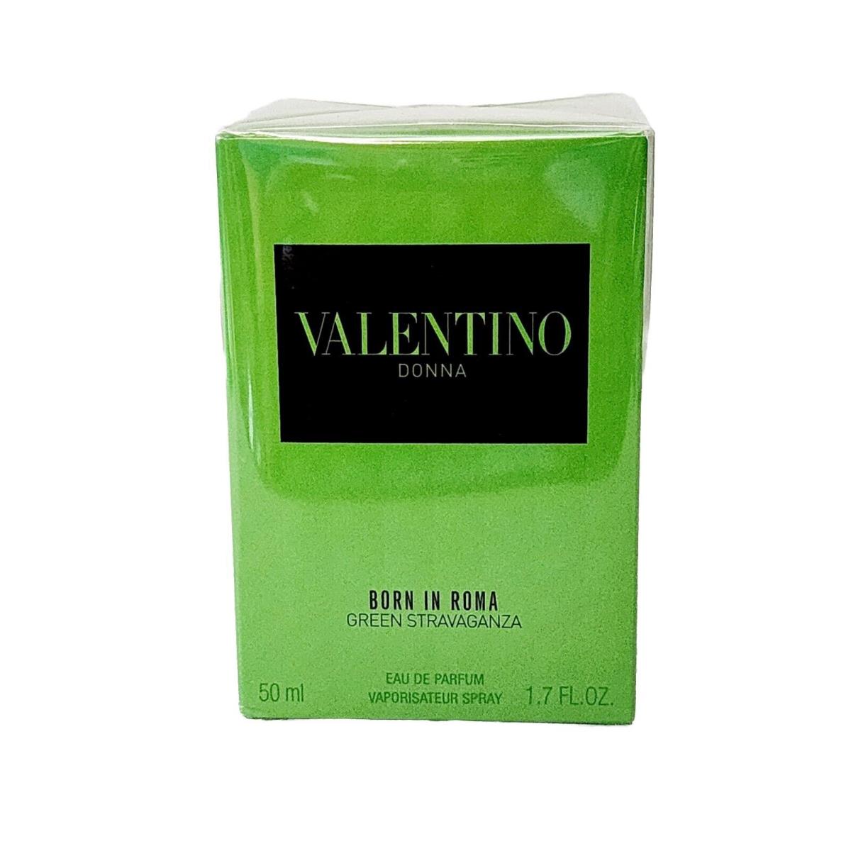 2024 Valentino Donna Born IN Roma Green Stravaganza 1.7OZ Edp Spray For Women