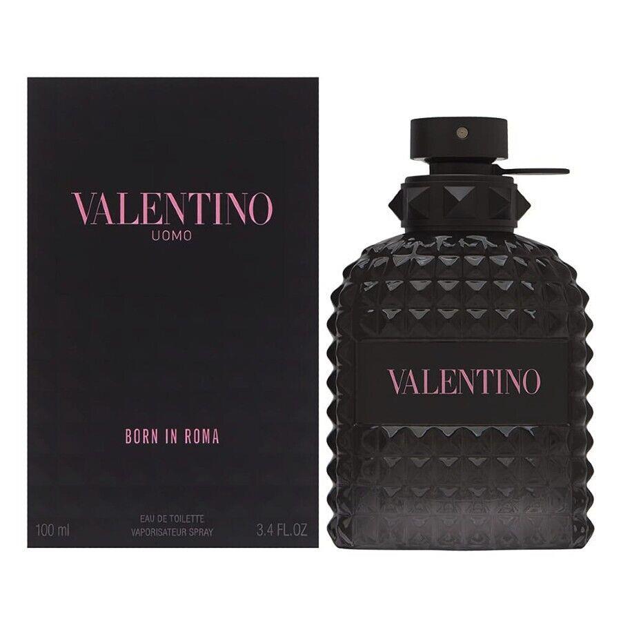 Valentino Uomo Born in Roma For Men Eau de Toilette Spray 3.4 oz