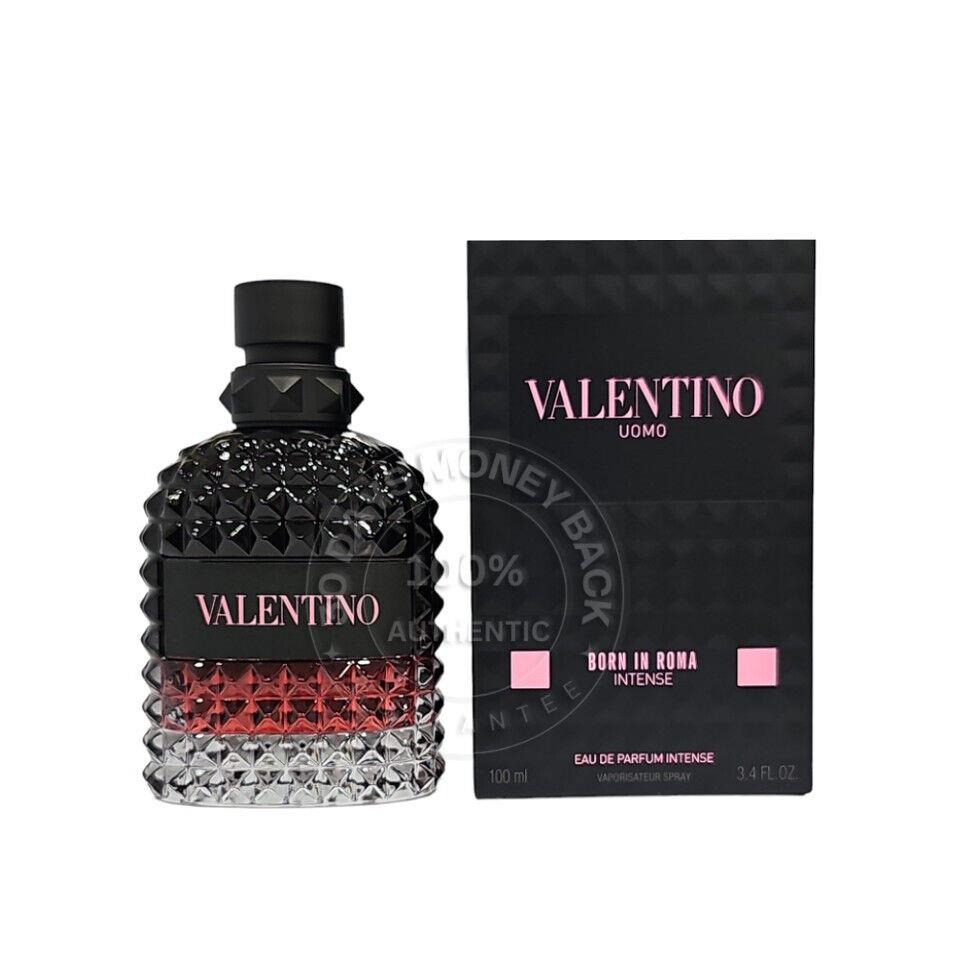 Valentino Uomo Born In Roma Intense Edp 3.4 oz Spray For Men