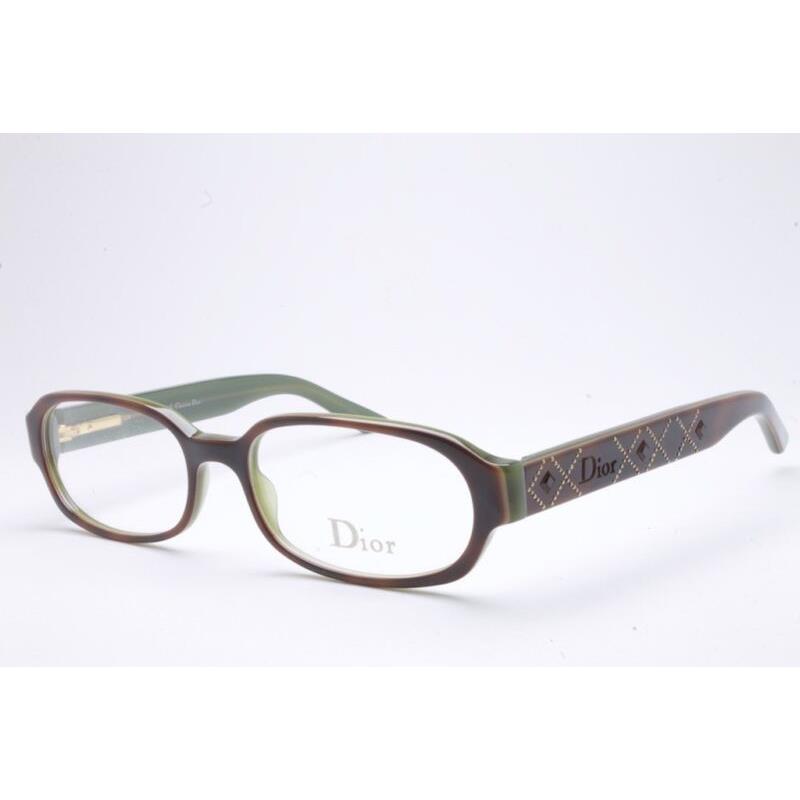 Christian Dior CD 3094 X79 Havana Jade Eyeglasses SIZE:53-17-140