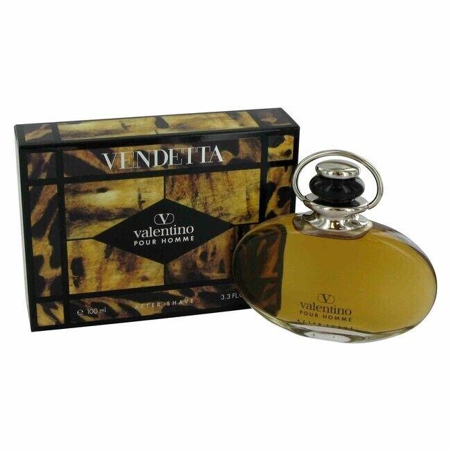 Vendetta Pour Homme BY Valentino After Shave 3.3 / 3.4 OZ Splash