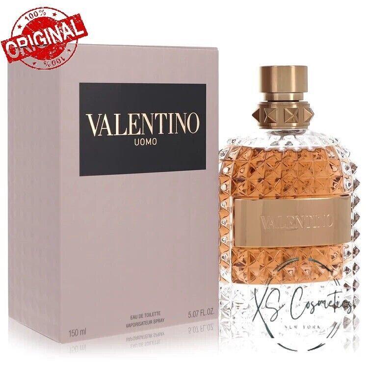 Valentino Uomo 5 oz/5.07 oz Eau De Toilette 150 ml Spray For Men