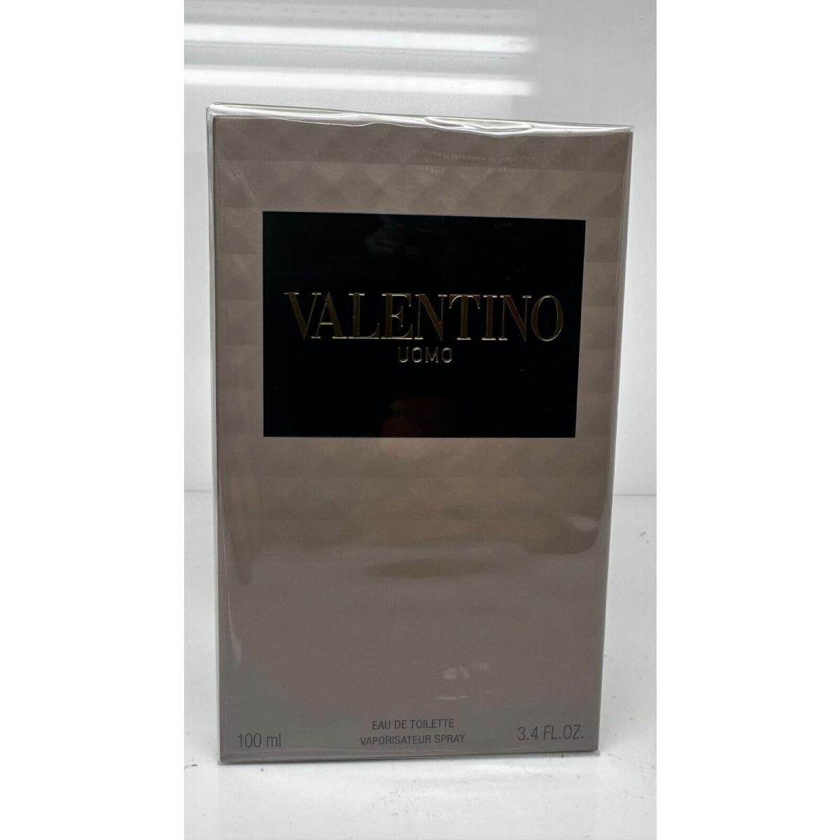 Valentino Uomo 3.3 3.4 Oz 100ml Edt Spray For Men