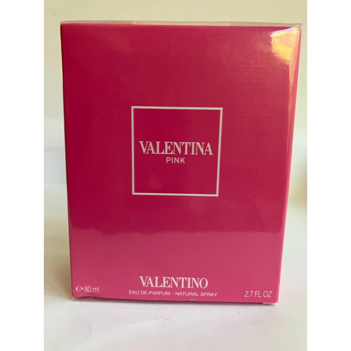 Valentina Pink by Valentino 2.7oz Edp Spray For Women 100%AUTHENTIC Rare