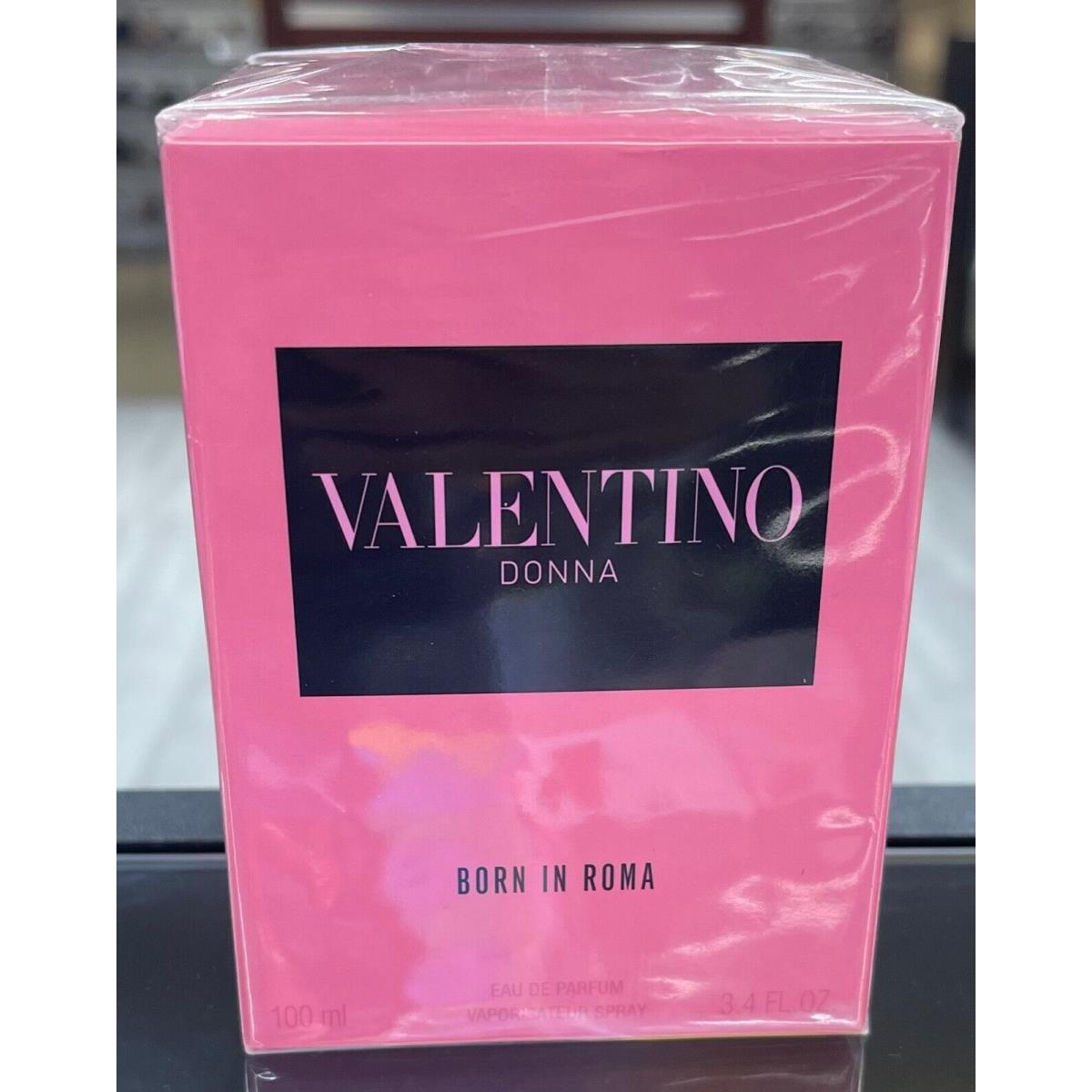 Valentino Donna Born IN Roma Valentino 3.4 oz 100ml Eau DE Parfum Spray