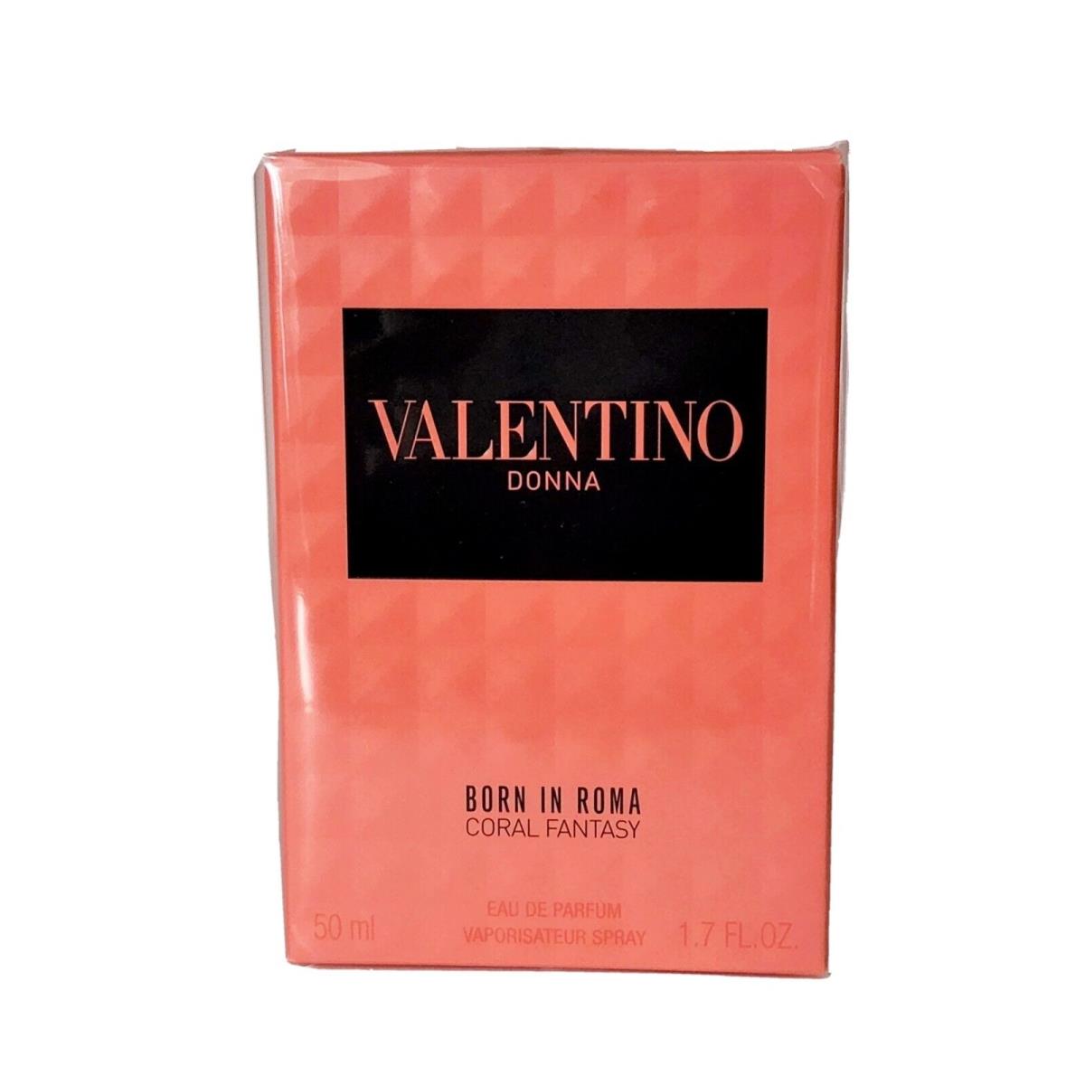 Valentino Donna Born IN Roma Coral Fantasy 1.7OZ Eau DE Parfum Spray