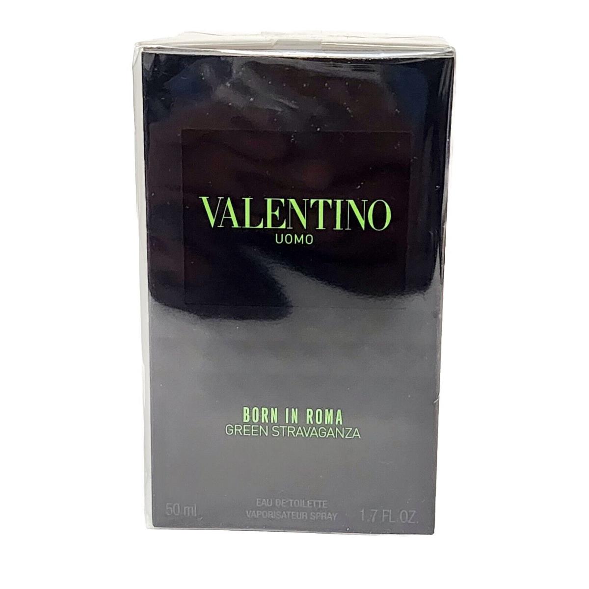 Valentino Uomo Born in Roma Green Stravaganza Man 1.7oz/50ml