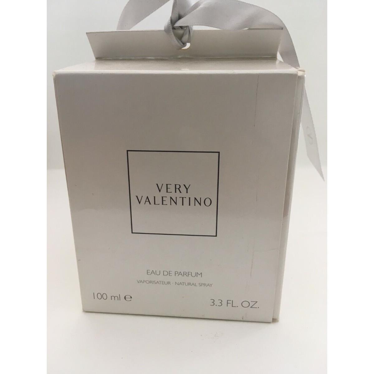 Vintage Very Valentino 3.3oz Edp Spray For Women Rare