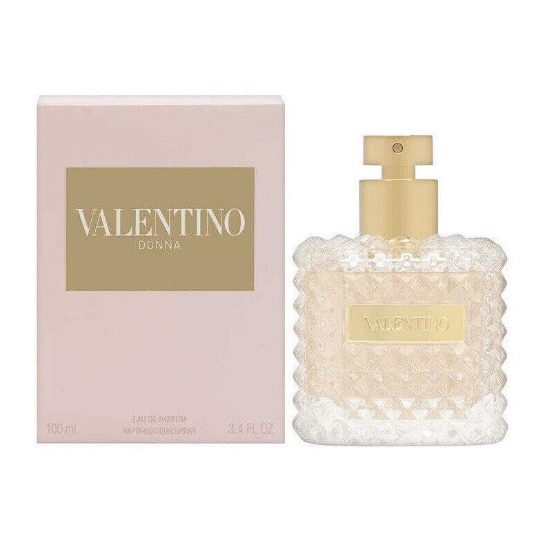 Valentino Donna Women 3.3 3.4 oz 100 ml Eau De Parfum Spray