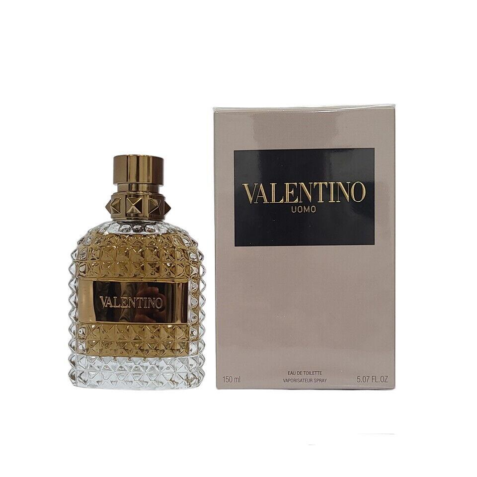 Valentino Uomo Eau De Toilette 5.07 oz / 150 ml Spray For Men