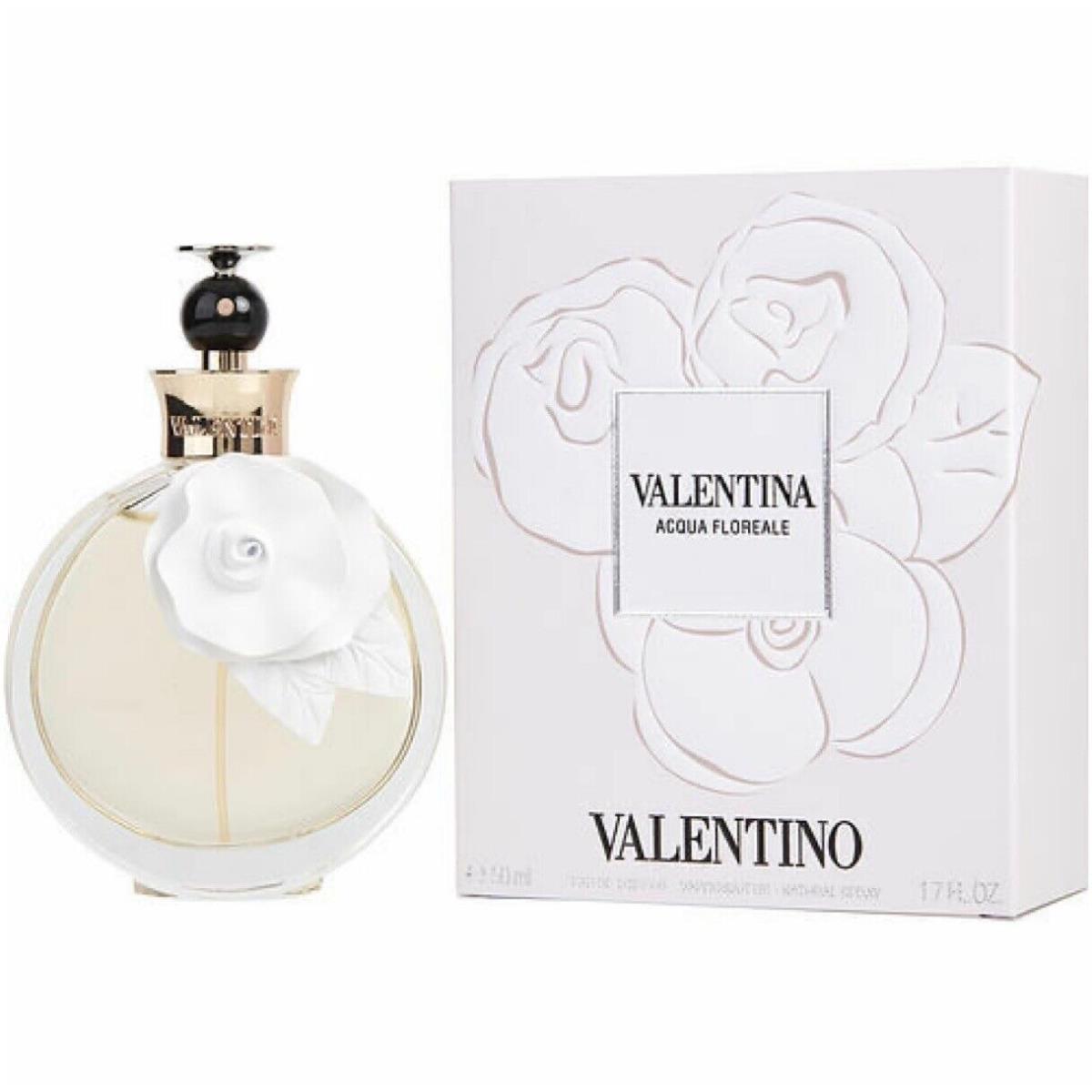 Valentina Acqua Floreale 1.7 Oz. 50ml Ea de Toilette Spray By Valentino