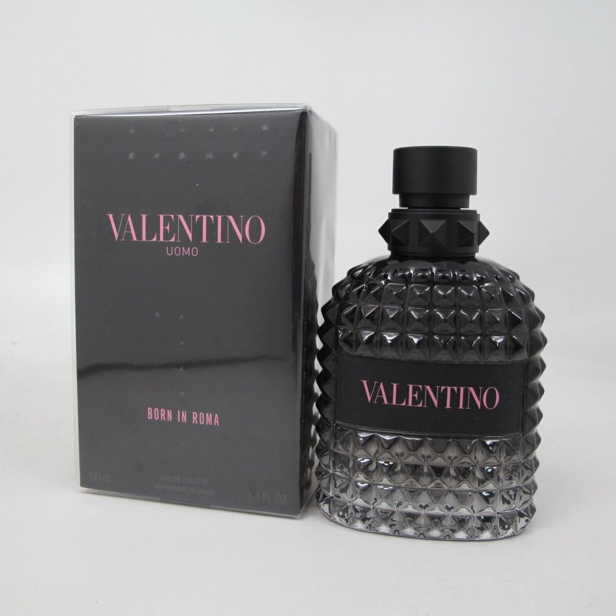 Valentino Uomo Born IN Roma 100 ml/3.4 oz Eau de Toilette Spray