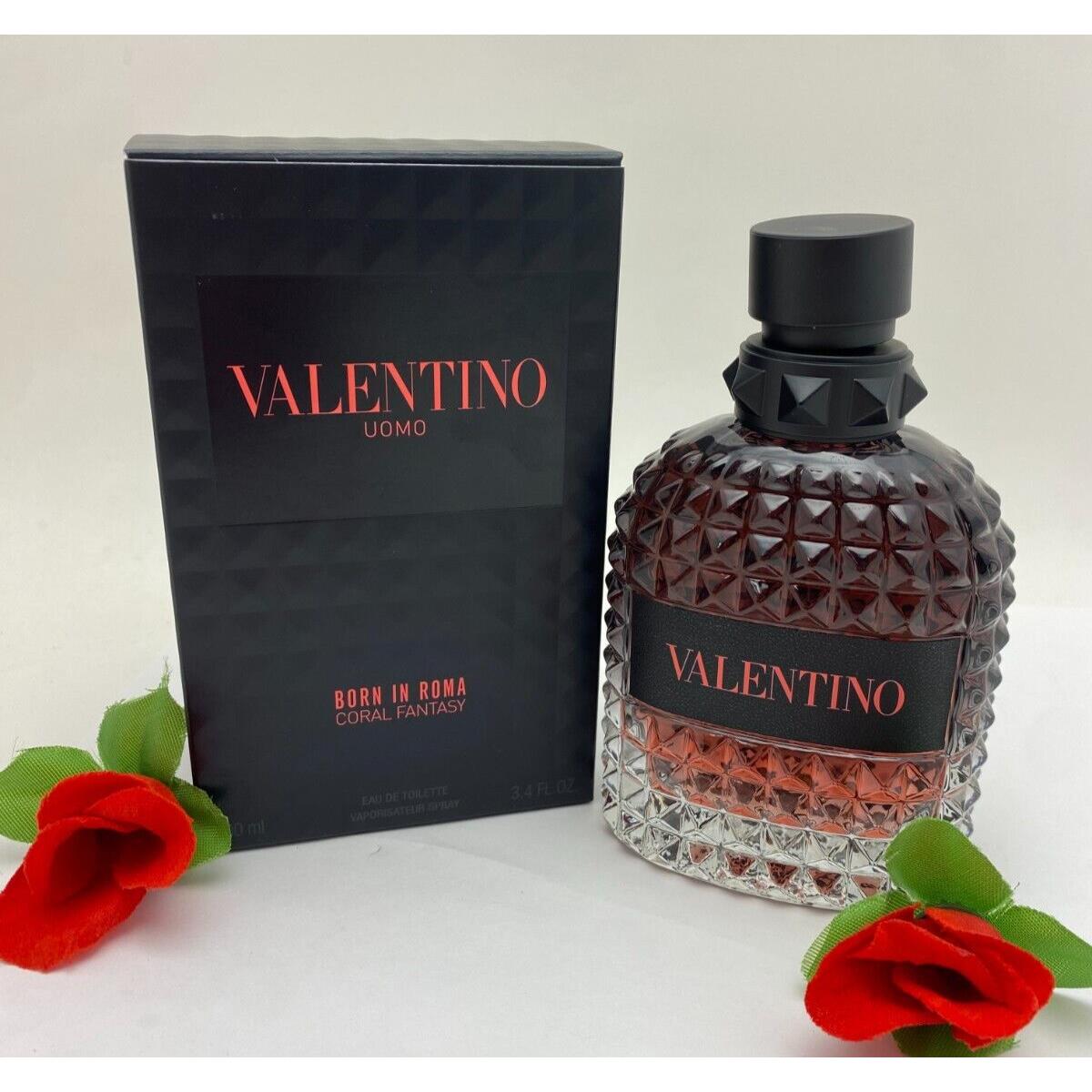 Valentino Uomo Born IN Roma Coral Fantasy 3.4 Eau DE Toilette