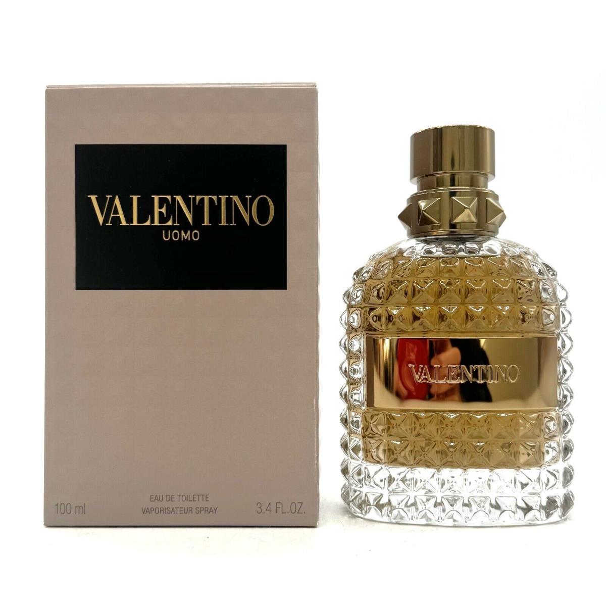 Valentino Uomo For Men 3.4 oz Eau de Toilette Spray