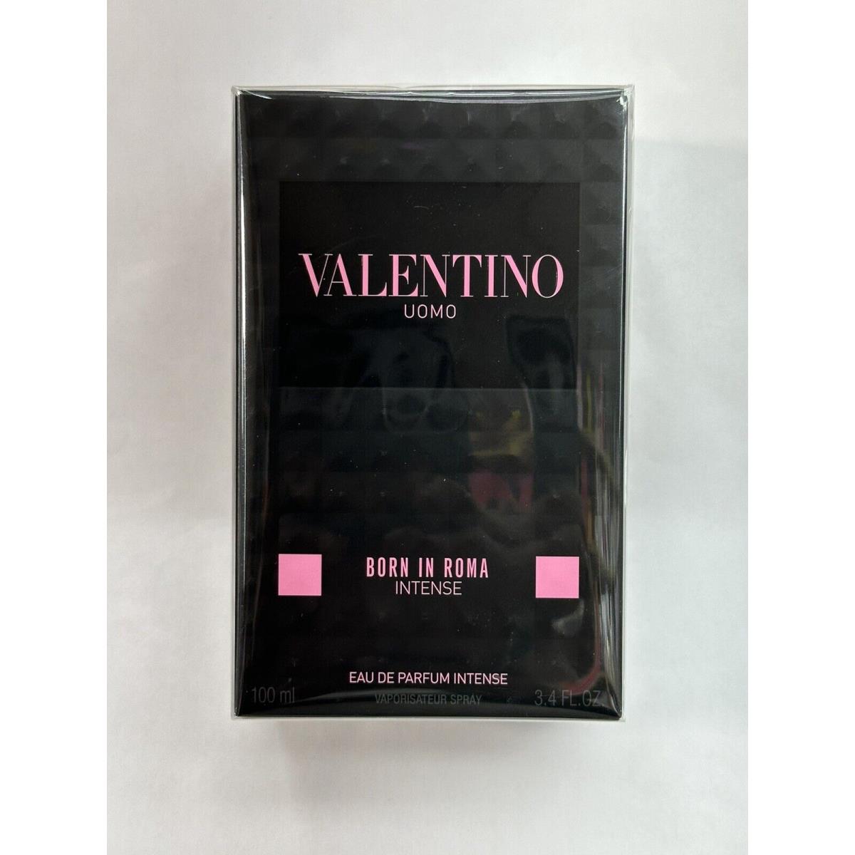 Valentino Uomo Born in Roma Intense 3.4 oz Men`s Eau de Parfum