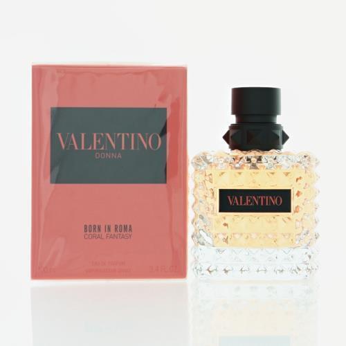 Born IN Roma Coral Fantasy by Valentino 3.4 OZ Eau DE Parfum Spray